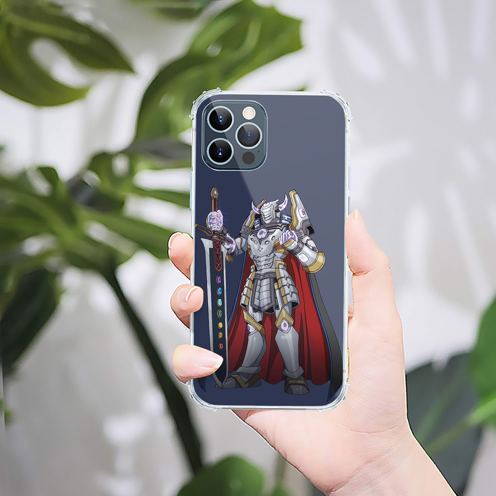 （画像用） 遊☆戯☆王 Yu-Gi-Oh! 【iPhone 12シリーズ対応】透明スマホケース（クリアソフトケース）